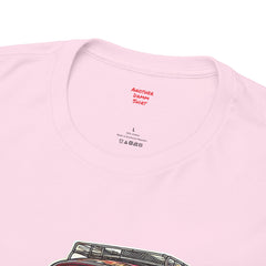 Graffiti Mania VW Beetle Graphic - Unisex Heavy Cotton Tee