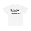 Personalized [Name] - ology - Unisex Heavy Cotton Tee