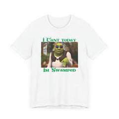 Shrek quote tee,green ogre gift,swamp joke shirt,Shrek fan gift,pop culture tee,animated film gift,Shrek merchandise,comedy film shirt.