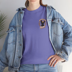 Breakfast Club Dog T‑Shirt — Retro Bacon & Eggs Graphic Tee