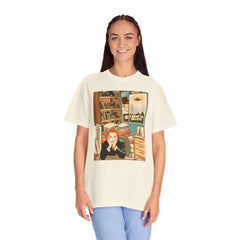 I Want to Believe Unisex Garment-Dyed T-Shirt – Retro Style for UFO Enthusiasts