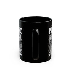 Please Be Patient With Me Im From The 1900s, Graphic Black Mug (11oz, 15oz)