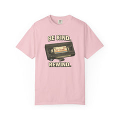 Be Kind Rewind Cassette T-Shirt — Retro 80s Vintage Tape Tee