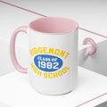 Ridgemont High School Class of 1982 Mug