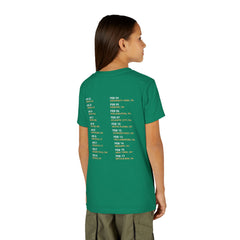 Enhanced Dance Stars Youth Tee - Celebrate Your Favorite Show in Style!