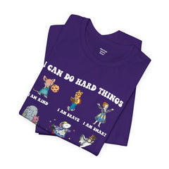 Motivational Kids Tee - I Can Do Hard Things - Unisex Jersey Shirt, Uplifting Gift for Children, Inspirational Apparel, Back to [...]