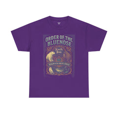 Order of the Bluenose North Pole Graphic Tee — Polar Bear & Arctic Circle Vintage Design
