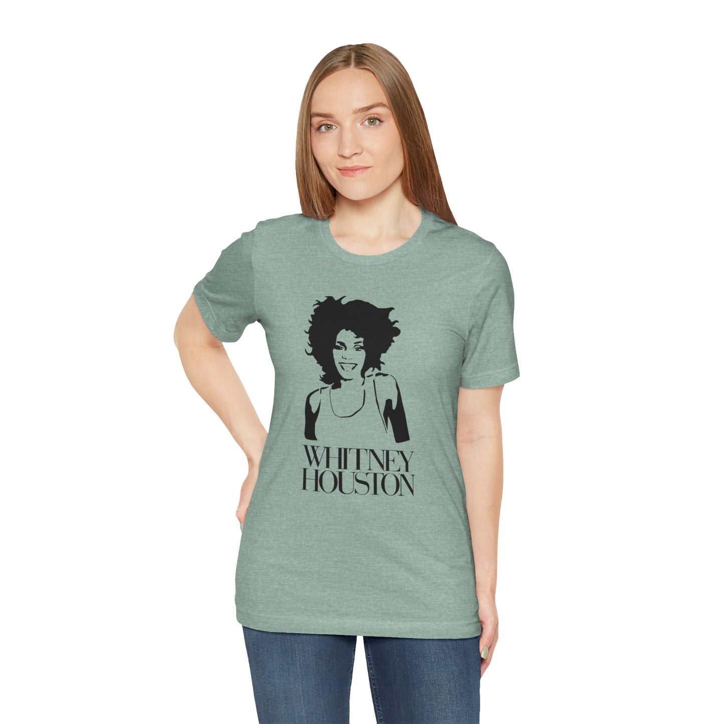 80s WHITNEY HOUSTON tee,