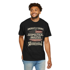 Breaking It Down Since Breakfast T-Shirt - "America's #1 Source for Geopolitical Analysis"