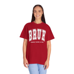 BRUH Formerly Known As Mom, Comfort Colors Unisex Shirt