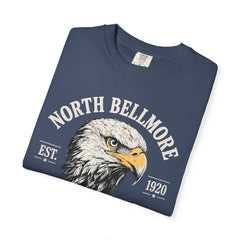 Your Home Town Personalized Eagle T‑Shirt — "Small Town, Big Heart"