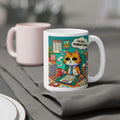 Monday Cat Quote Ceramic Mugs (11oz\15oz\20oz)