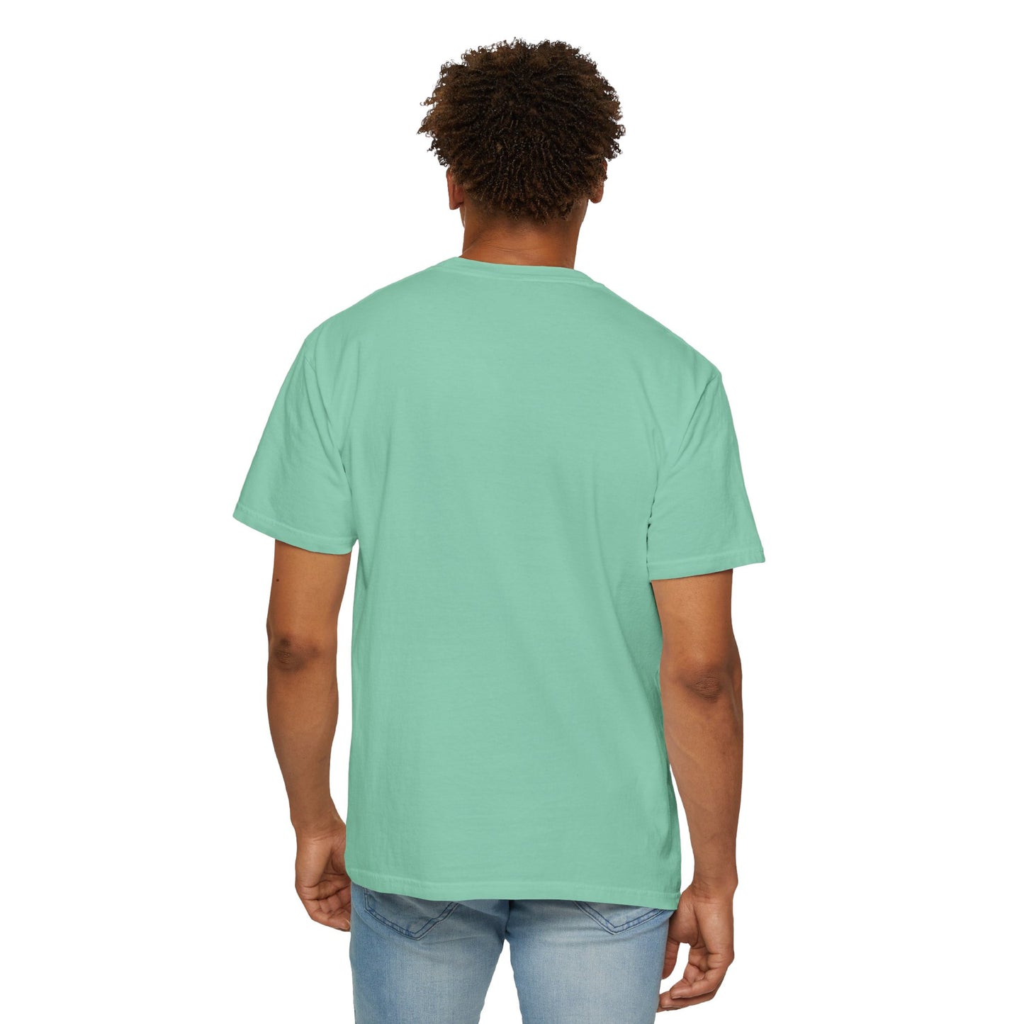 0% Luck 100% Hustle, Comfort Colors Unisex Garment-Dyed T-shirt