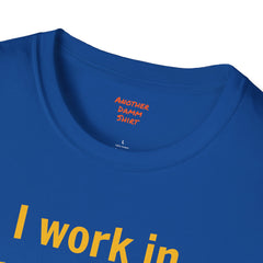 I work in prosthetics. I'm a 'limb-itless' professional! - T-Shirt