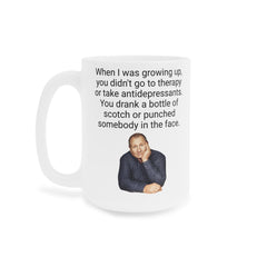 Jay Pritchett Funny Quote, Ceramic Mug, 11oz, 15oz, 20oz, Fathers Day Gift, Birthday Gift for Dad, ModernFamily, Gift For Him, Boomer Gift