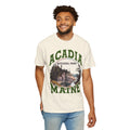 Arcadia National Park, Comfort Colors Soft Relaxed Fit Unisex Garment-Dyed T-shirt