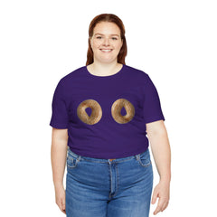 Funny Sexist Bagel Tee - The Bagels Are Hot Come An Get Em Graphic Shirt