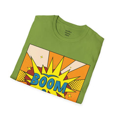BOOM Pop Art Unisex Softstyle T Shirt