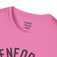 Lawn Enforcement Officer Unisex Softstyle T-Shirt What a unique gift idea for Fathers Day Birthday or any time of the year
