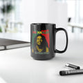 Bob Marley Graphic - Black Mug (11oz, 15oz)