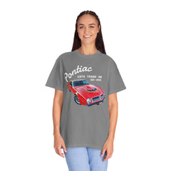 Retro Pontiac 1974 Trans Am SD-455 Unisex Comfort Colors Garment Dyed T-Shirt