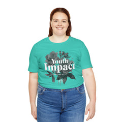 Youth Impact  Floral Unisex Tee - Spread Love Not Hate
