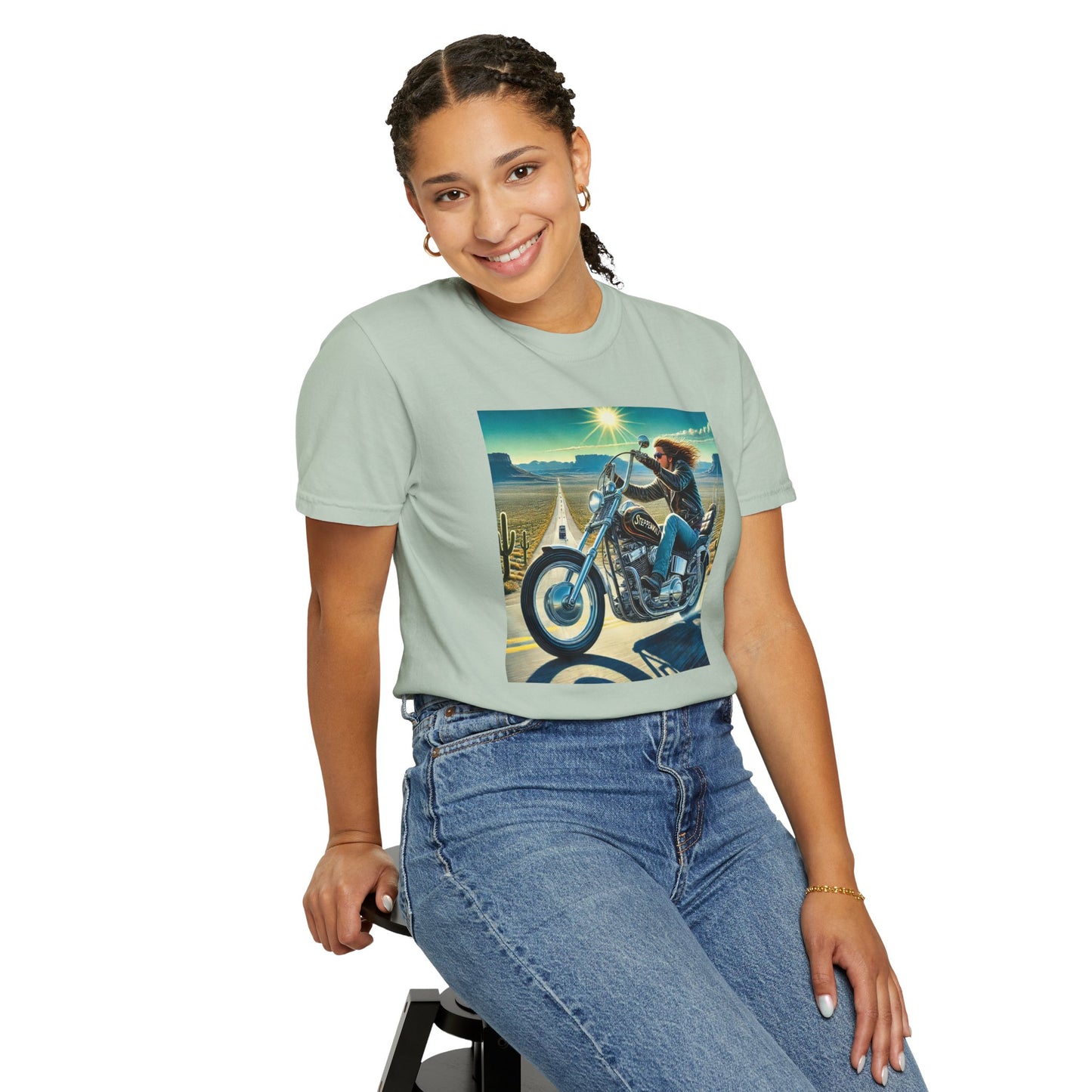 Born To Be Wild  - Comfort Colors Garment Dyed Shirt