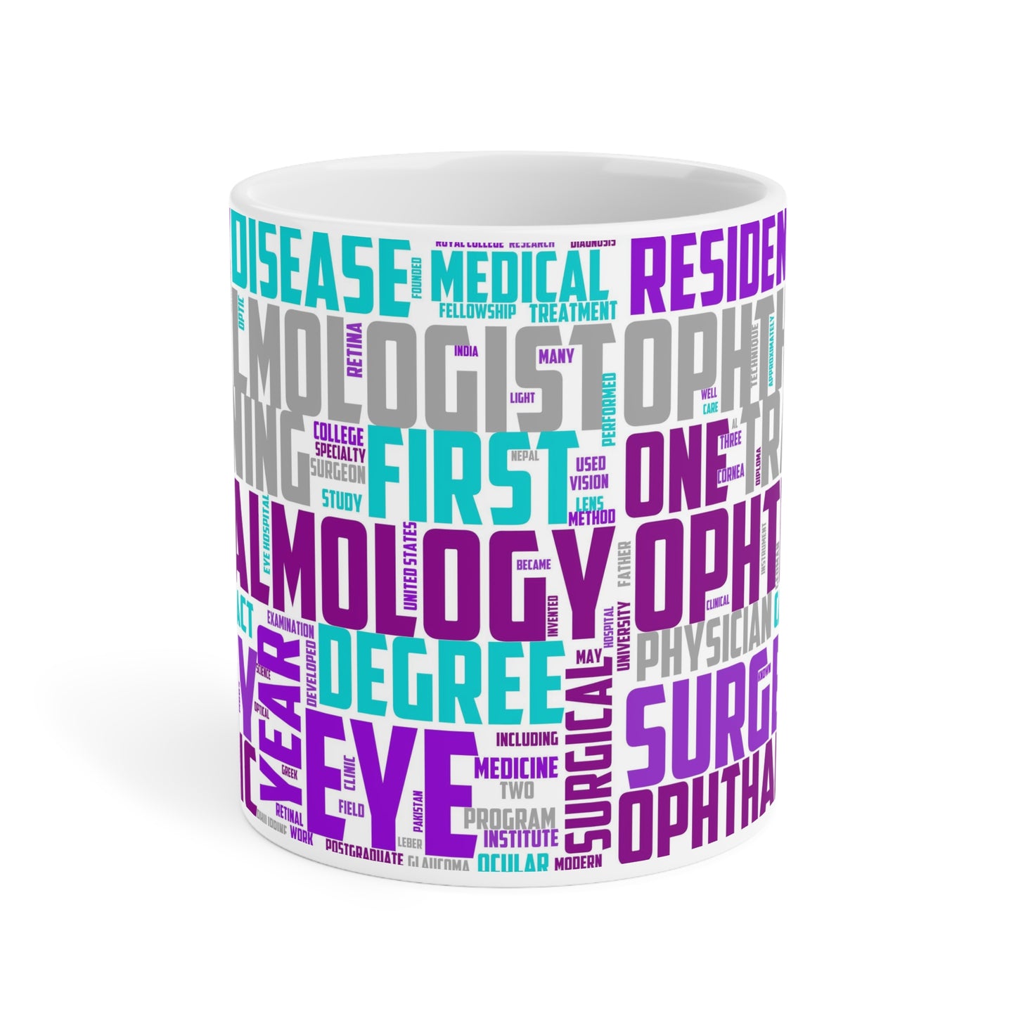 Ophthalmology Mug | 11oz 15 oz 20 oz