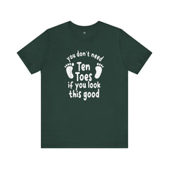 Amputee Toes Funny Quote - Unisex T-Shirt