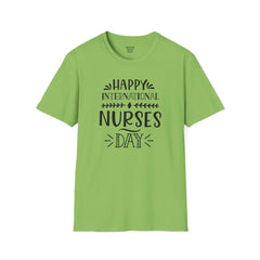 International Nurse Day - Unisex Softstyle T-Shirt | Nurse Awareness,Medical Wear,Gift For Him,Scrubs Lover, RN,Hospital Staff,Gift For Her,