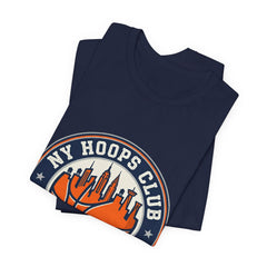 City Grind Varsity Basketball Tee | NY Hoops Club, streetwear collegiate