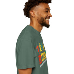 Rugby Players Rainbow Graphic T-Shirt