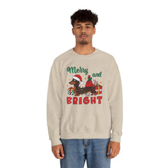 Dachsund Christmas - Unisex Heavy Blend™ Crewneck Sweatshirt