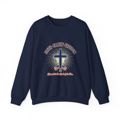 Faith • Family • Freedom Sweatshirt | Patriotic Faith-Based July 4th