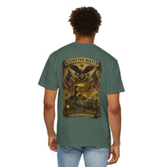 Stand the Watch Lighthouse Series T-Shirt — Patriotic Lighthouse Graphic Tee