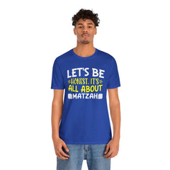 Funny Passover Matzah Unisex Tee