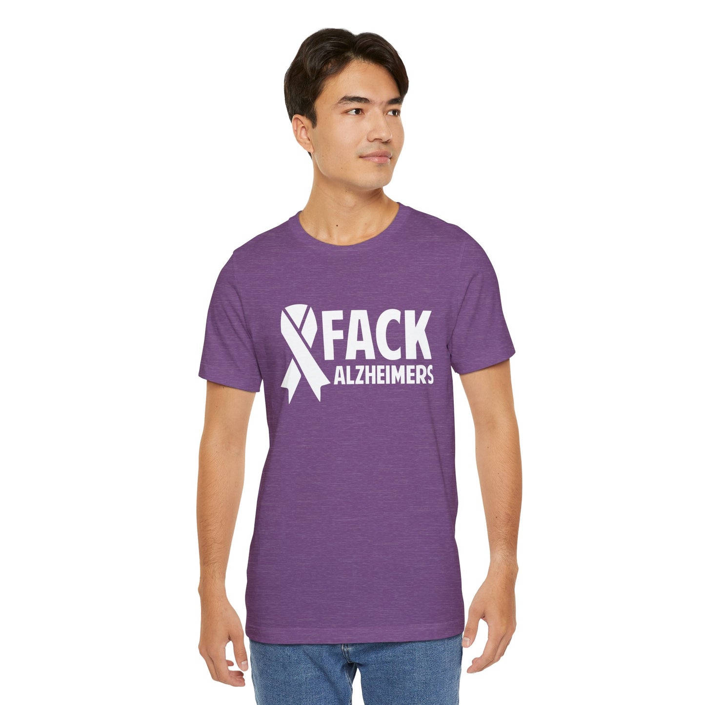 FACK ALZHEIMERS - Unisex Jersey Short Sleeve Tee