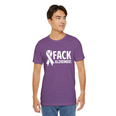 FACK ALZHEIMERS - Unisex Jersey Short Sleeve Tee