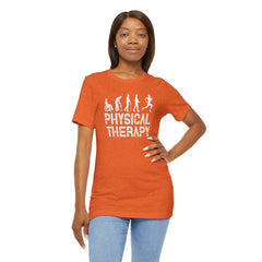 Physical Therapy Evolution - graphic unisex tee