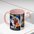 Back To The Future, 3 Movie Poster Mug, 11 oz, 15oz