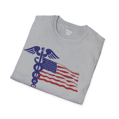 Nurse - Unisex Softstyle T-Shirt | Nurse Awareness, Medical Wear, Gift For Her, Scrubs Lover, Hospital Staff Gift, Registered Nurse