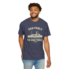 San Pablo 'The Sand Pebbles' Vintage Boat Graphic T-Shirt