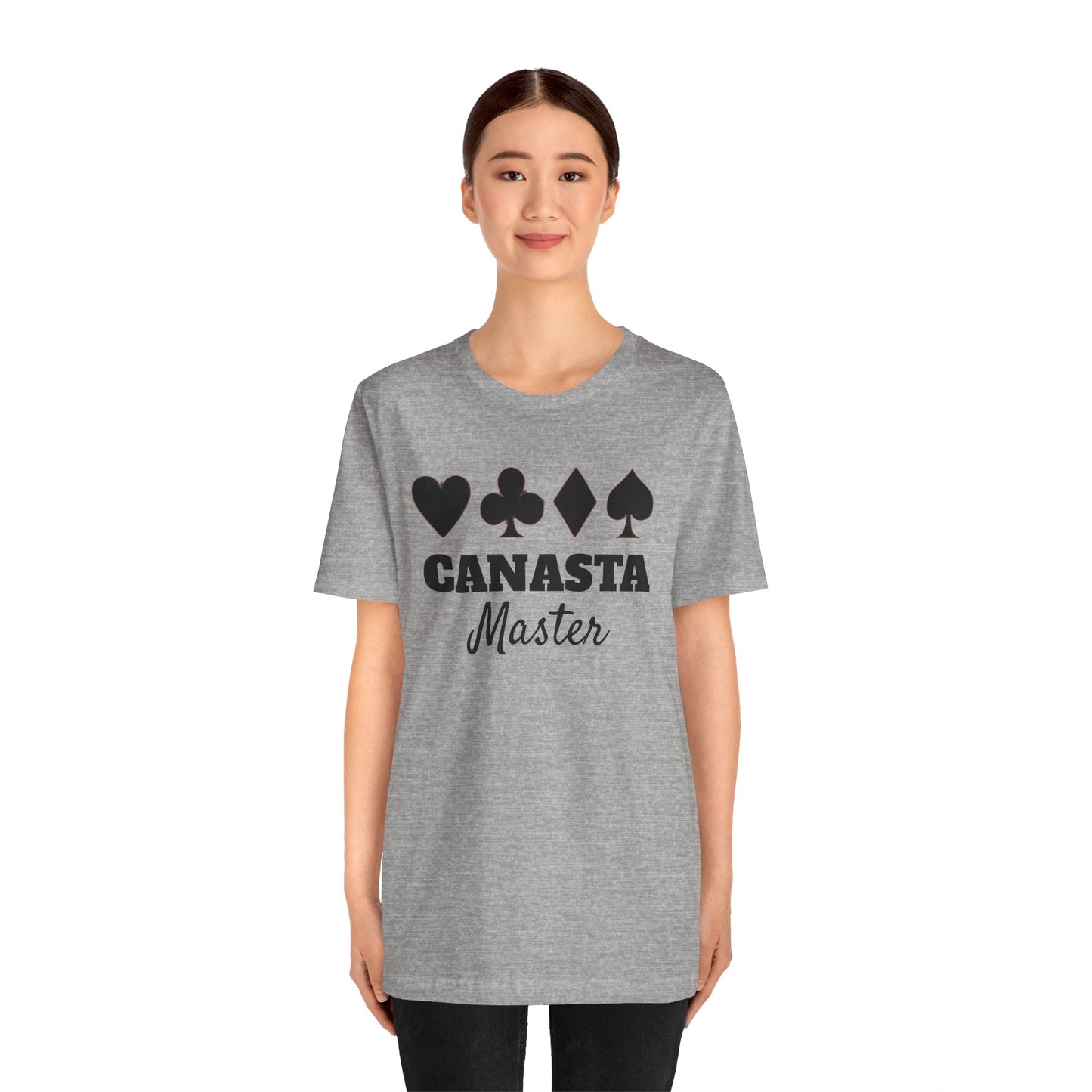 Canasta Master - Graphic Unisex Tee