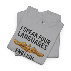 Funny United States Submarine Officer Multilingual T-Shirt