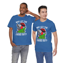 FUNNY FROG unisex Shirt