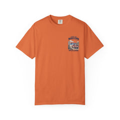 Where the Road Ends Long Island Unisex Garment-Dyed T-shirt