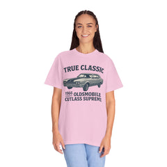 Retro Oldsmobile 1966 Cutlass Supreme - Unisex Comfort Colors Garment Dyed T-Shirt