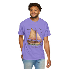 Sloop John B Sailboat T-Shirt — Vintage Nautical Tee