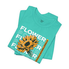 Flower Power Tee - Unisex Jersey Short Sleeve Tee