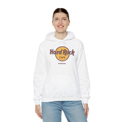 Hard Rock Cafe Bangkok Vintage Logo Hoodie — Retro Pullover